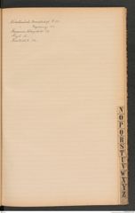 k.k. naturhistorisches Hofmuseum, Index Intendanzakten 1899, Seite 29